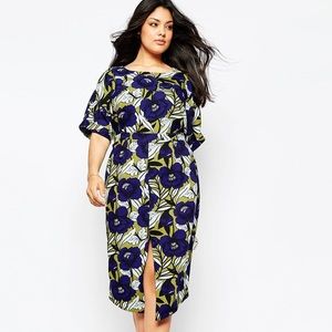 Asos Curve Wiggle Dress